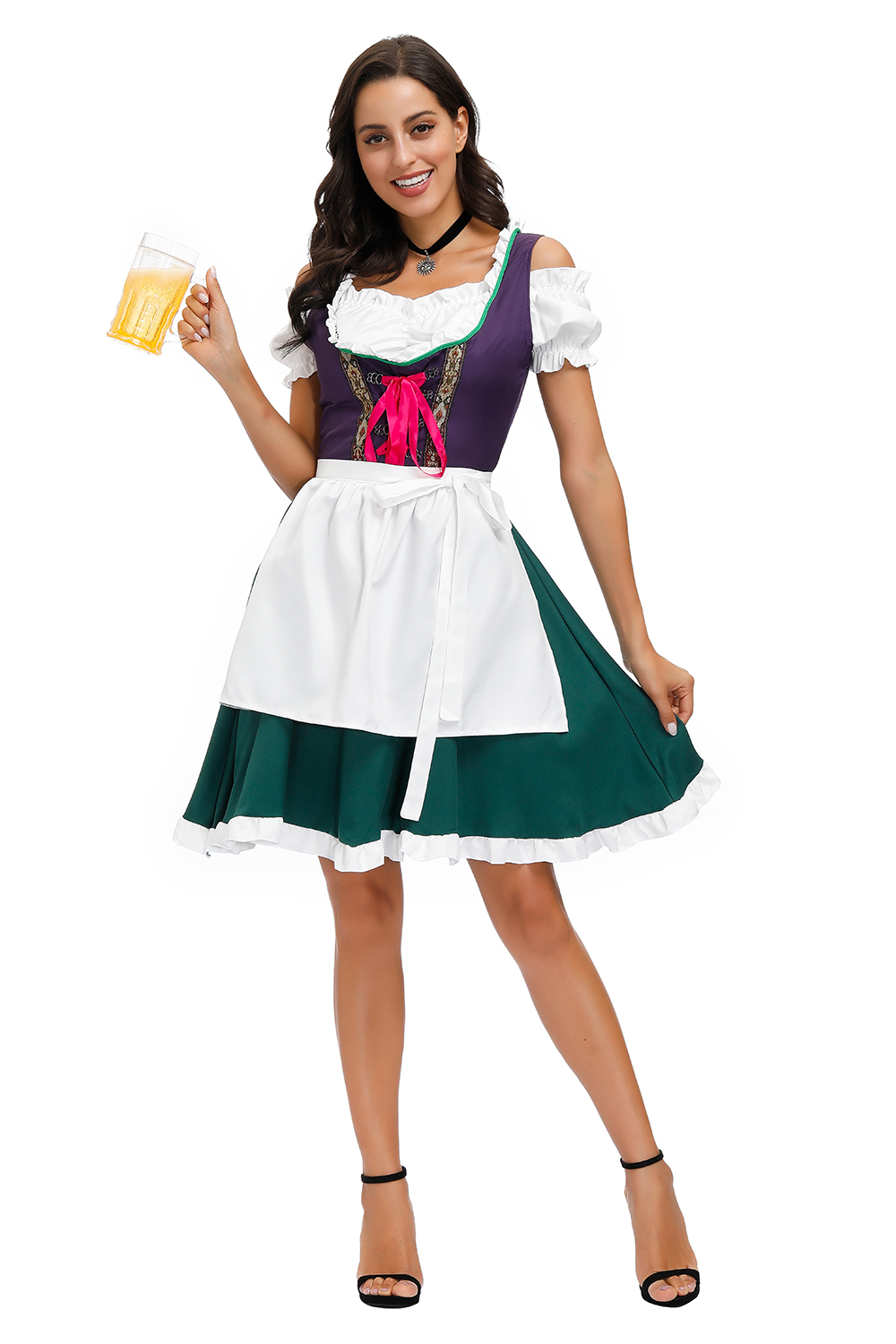 Bavarian Beer Maid Adult Costume